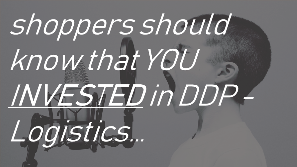 DDP Logistics Marketing