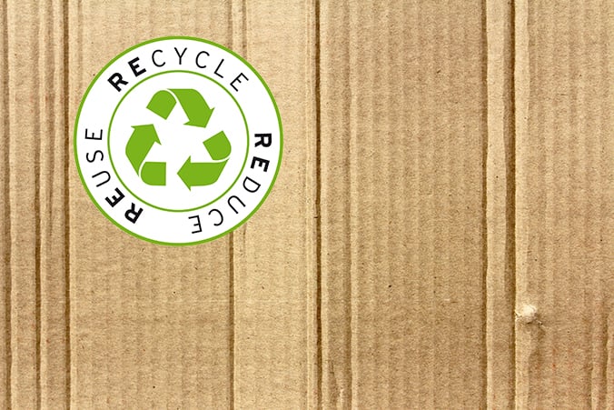 Nachhaltige Verpackung unterstützt einen umweltschonender E-Commerce